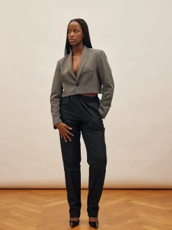 Clearance Djerf Avenue Breezy Pants Black - Tall