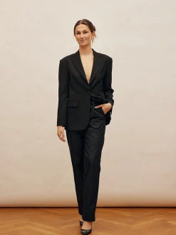 Clearance Djerf Avenue Breezy Pants Black - Tall