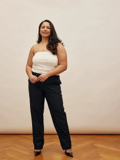 Clearance Djerf Avenue Breezy Pants Black - Tall