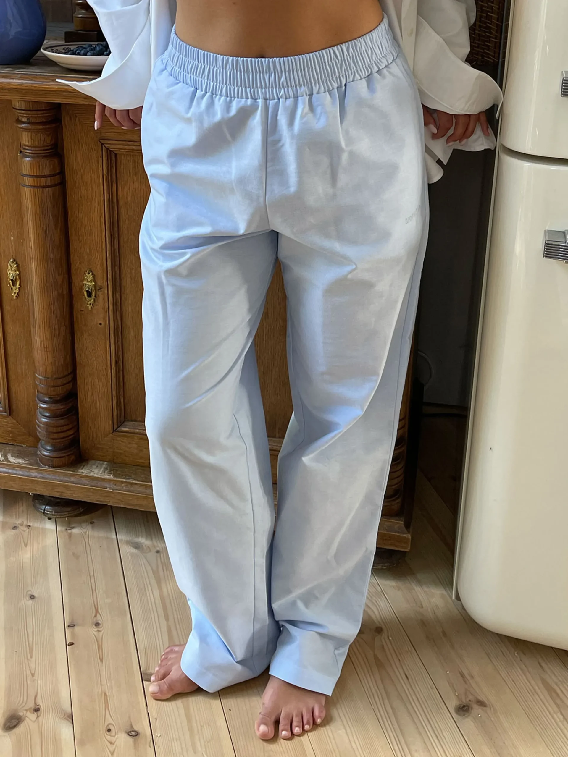 Online Djerf Avenue Breezy Pants Blue