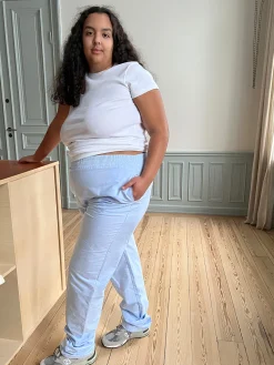 Online Djerf Avenue Breezy Pants Blue