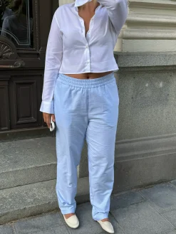 Online Djerf Avenue Breezy Pants Blue