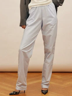 Fashion Djerf Avenue Breezy Pants Blue - Tall