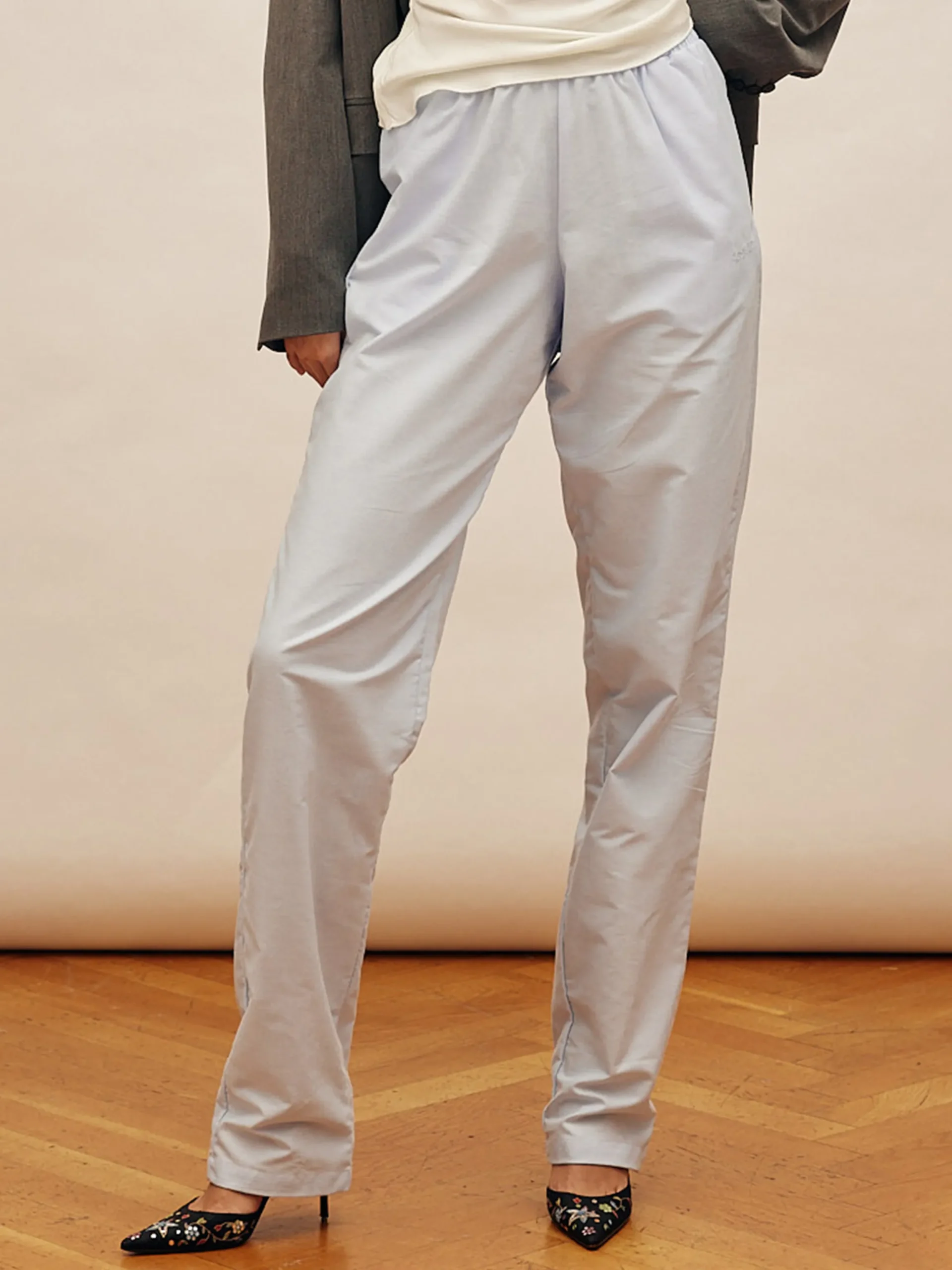 Fashion Djerf Avenue Breezy Pants Blue - Tall