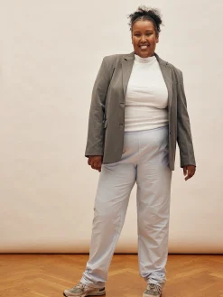 Fashion Djerf Avenue Breezy Pants Blue - Tall