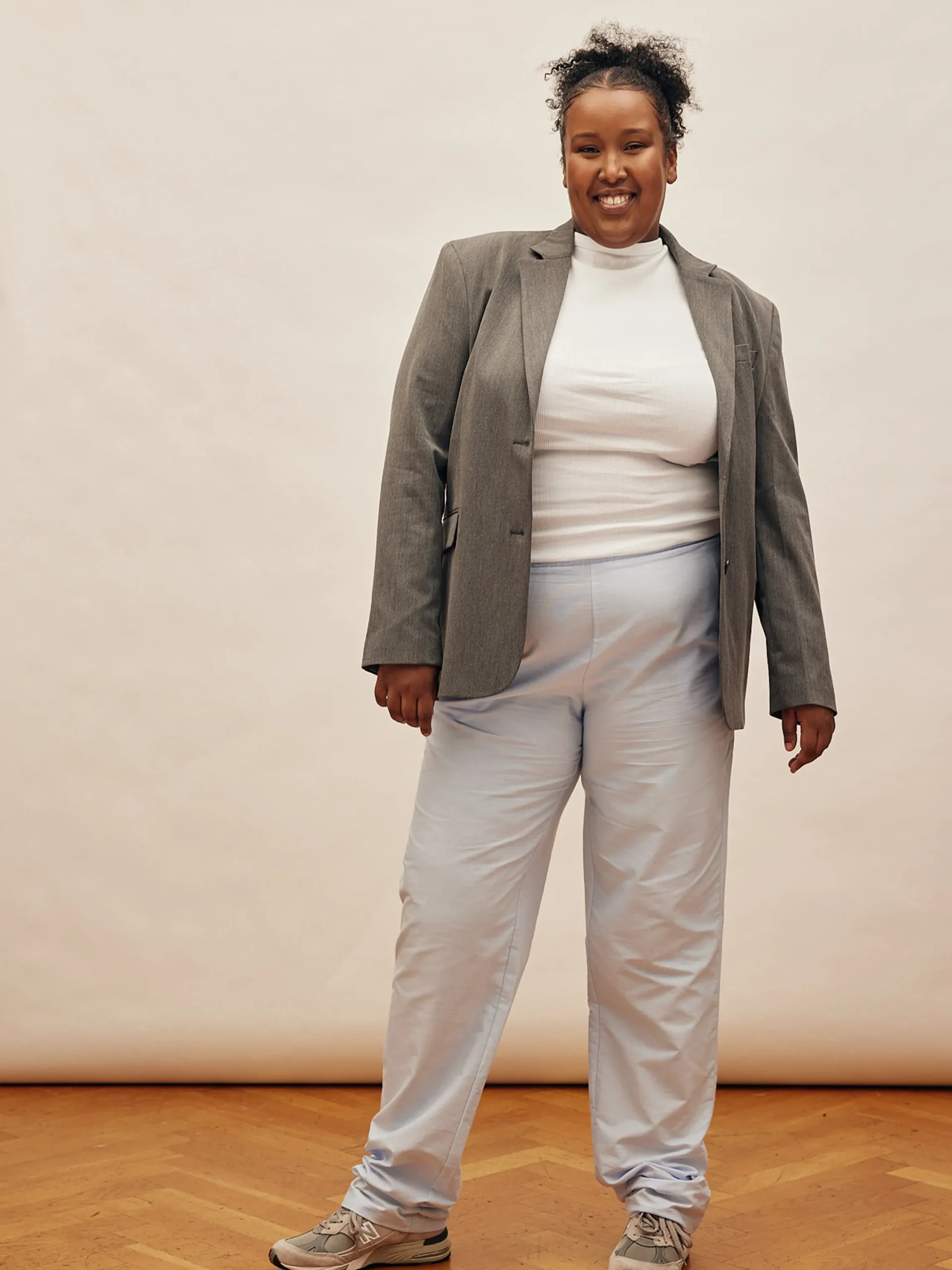 Fashion Djerf Avenue Breezy Pants Blue - Tall