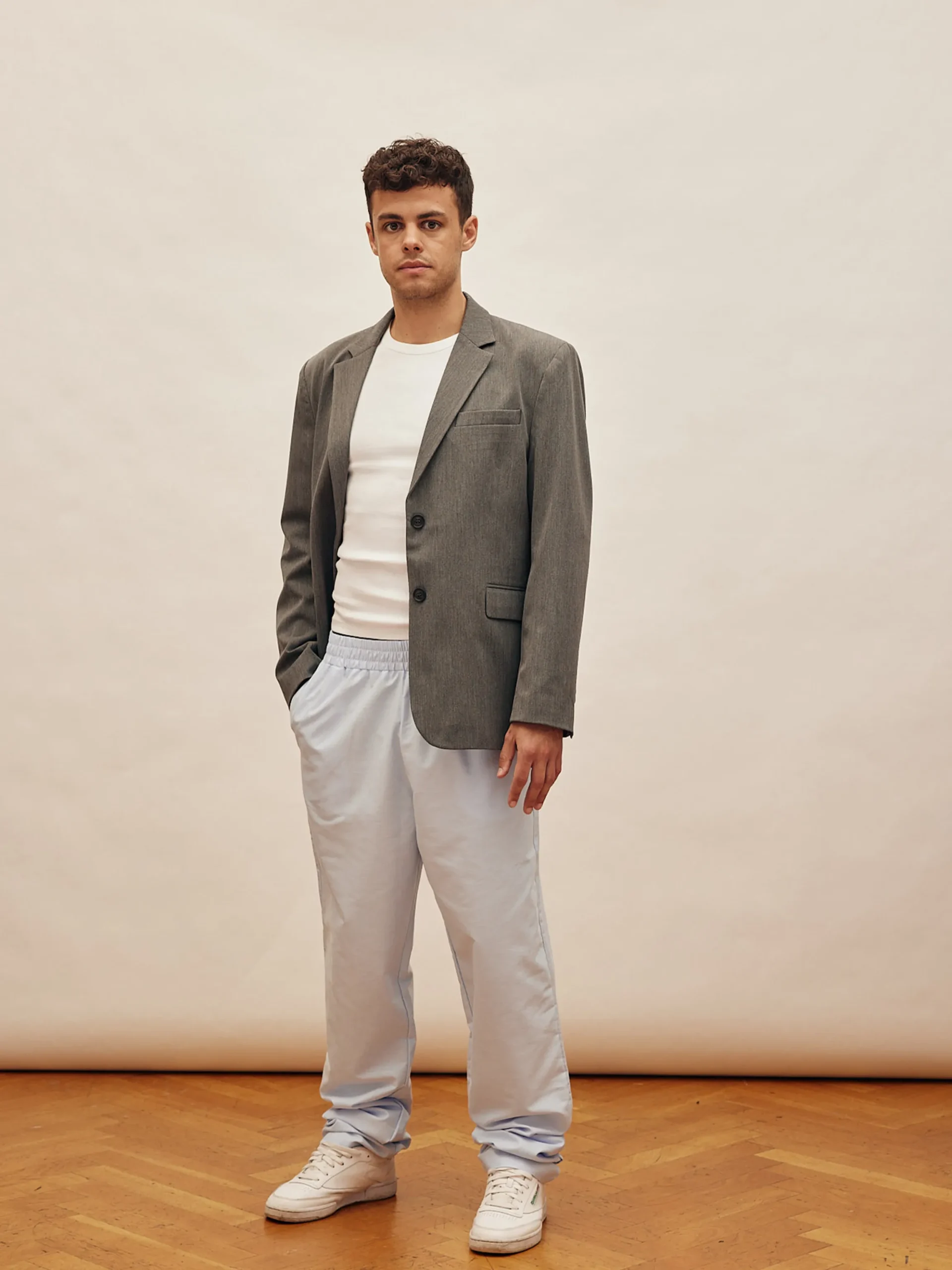 Fashion Djerf Avenue Breezy Pants Blue - Tall