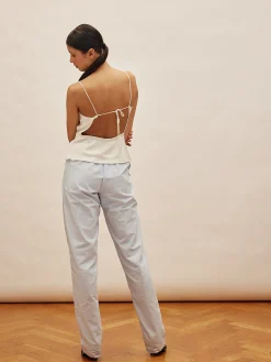 Fashion Djerf Avenue Breezy Pants Blue - Tall