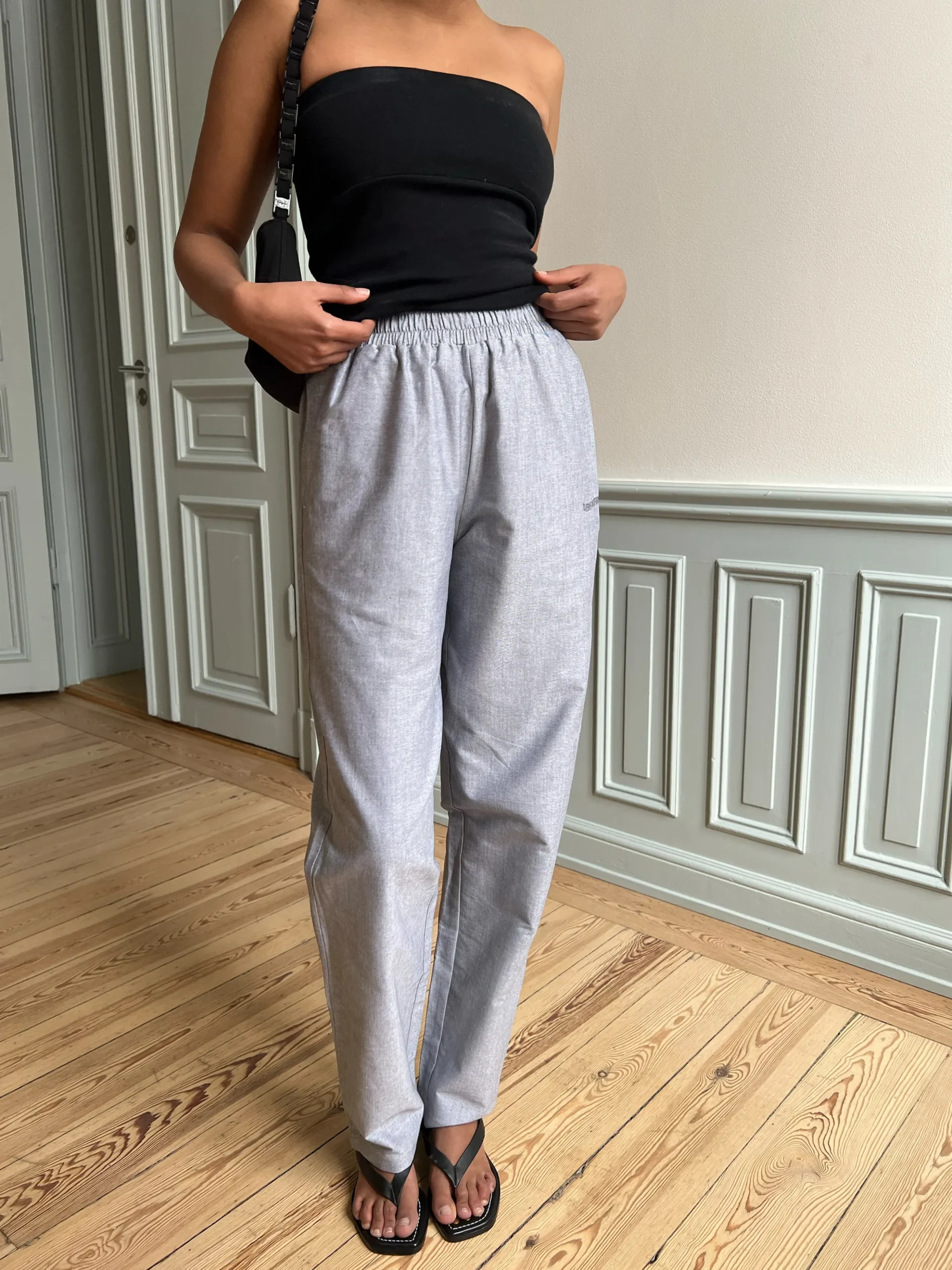 Hot Djerf Avenue Breezy Pants Grey