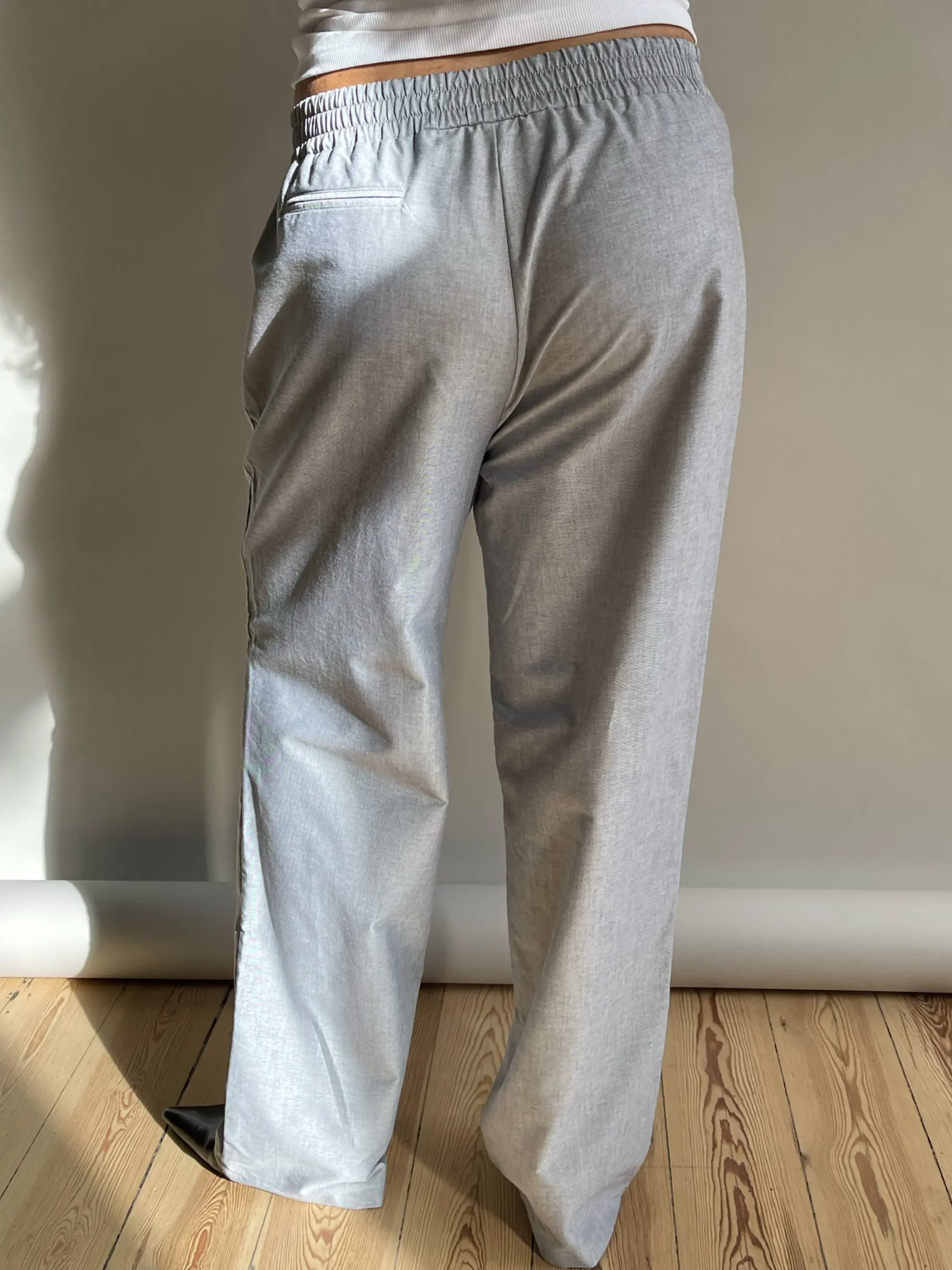 Hot Djerf Avenue Breezy Pants Grey