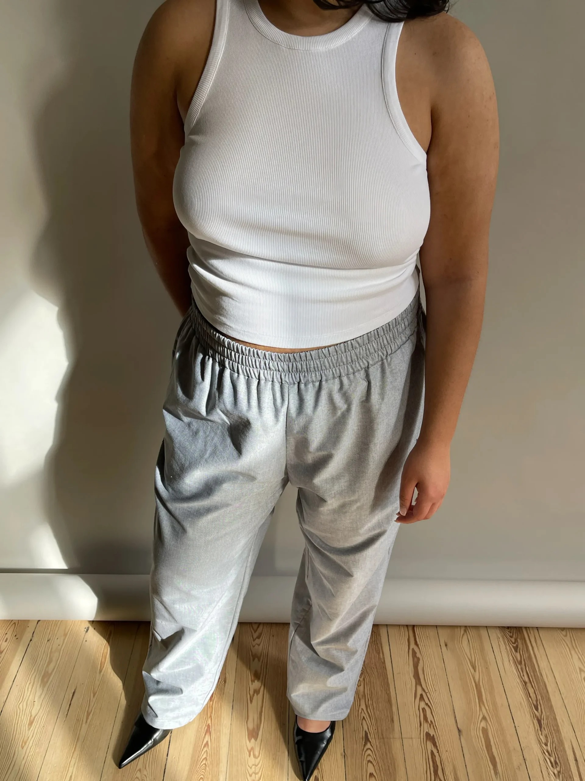 Hot Djerf Avenue Breezy Pants Grey