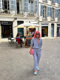 Hot Djerf Avenue Breezy Pants Grey