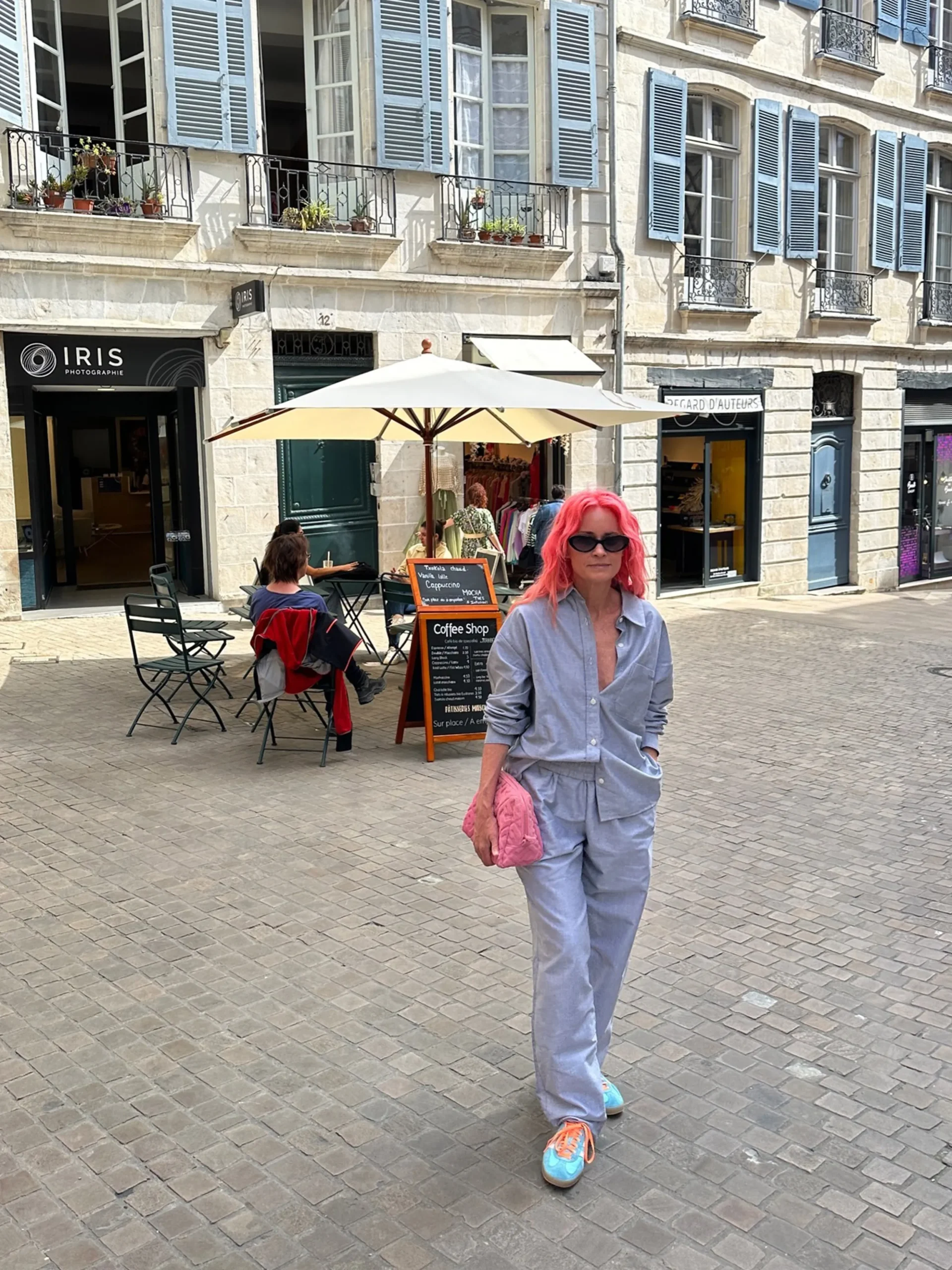 Hot Djerf Avenue Breezy Pants Grey