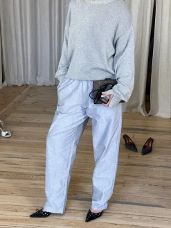 Hot Djerf Avenue Breezy Pants Grey