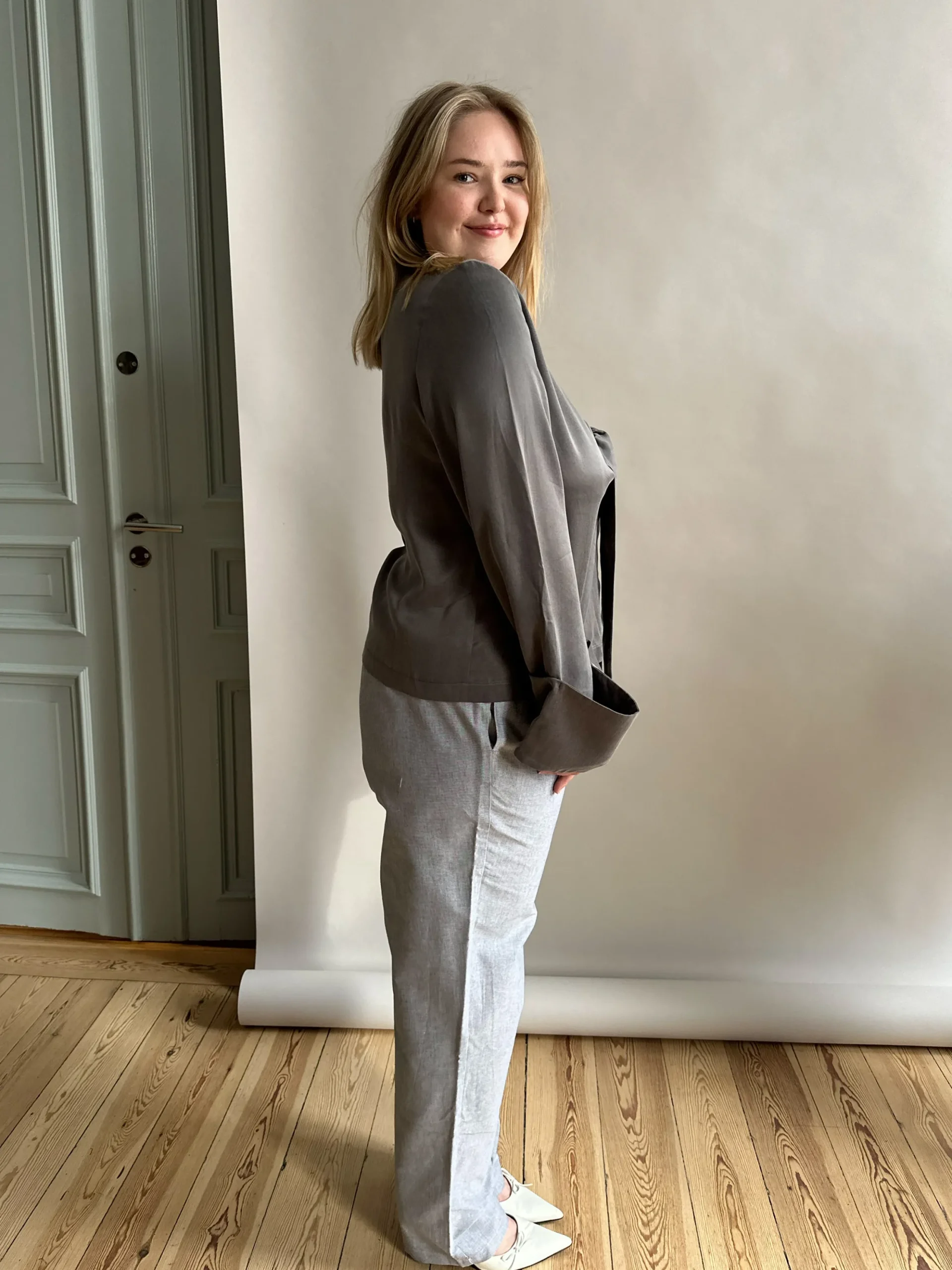 Hot Djerf Avenue Breezy Pants Grey