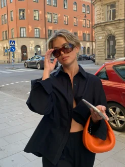 Store Djerf Avenue Breezy Shirt Black