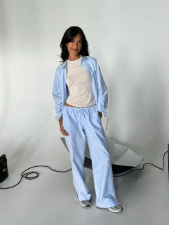 Store Djerf Avenue Breezy Shirt Blue