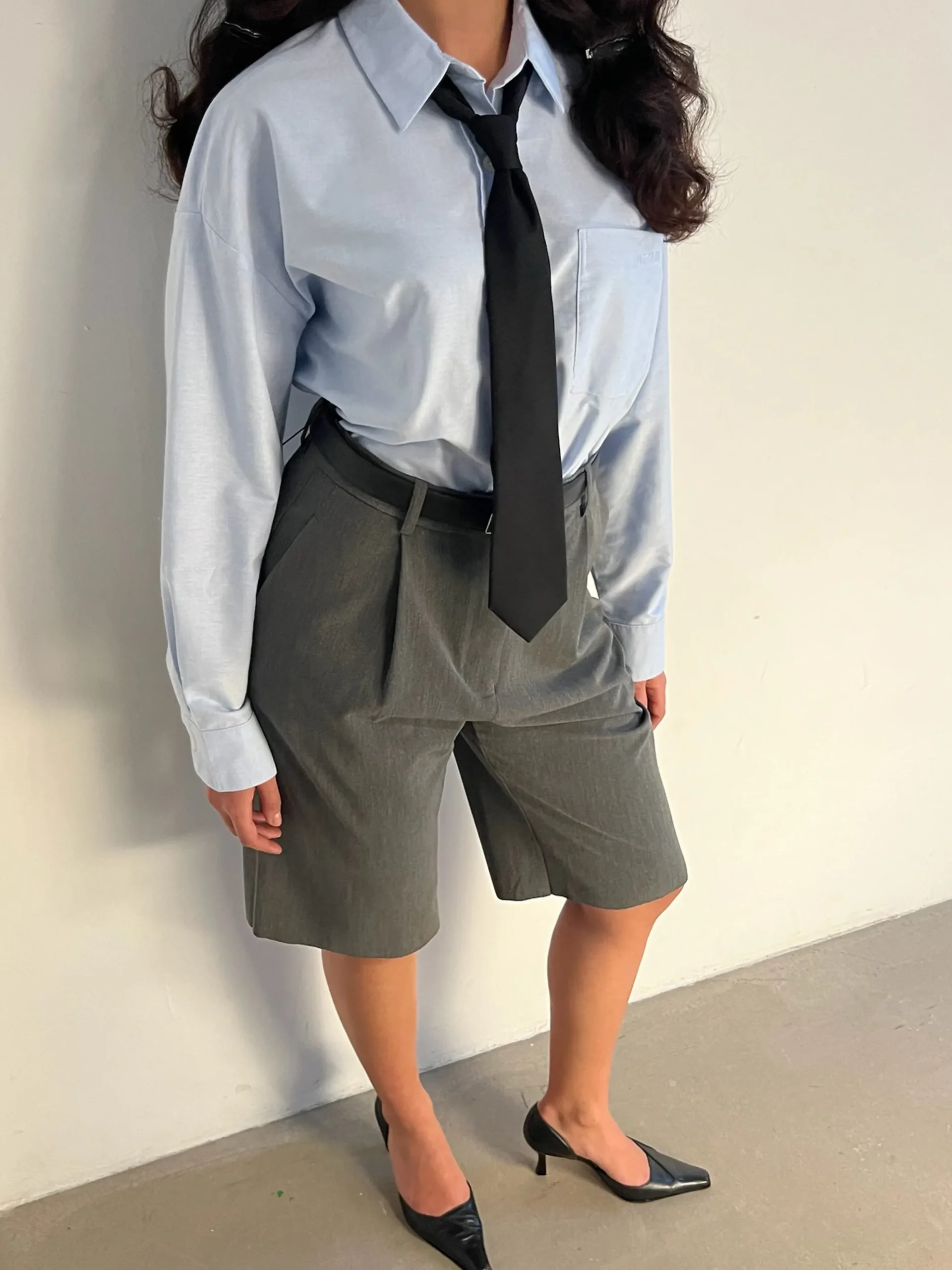 Store Djerf Avenue Breezy Shirt Blue