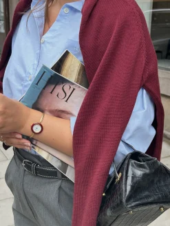 Store Djerf Avenue Breezy Shirt Blue