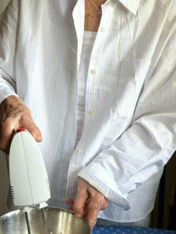 Discount Djerf Avenue Breezy Shirt Rainbow