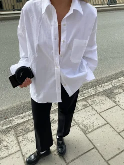 Flash Sale Djerf Avenue Breezy Shirt White