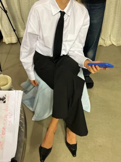 Flash Sale Djerf Avenue Breezy Shirt White