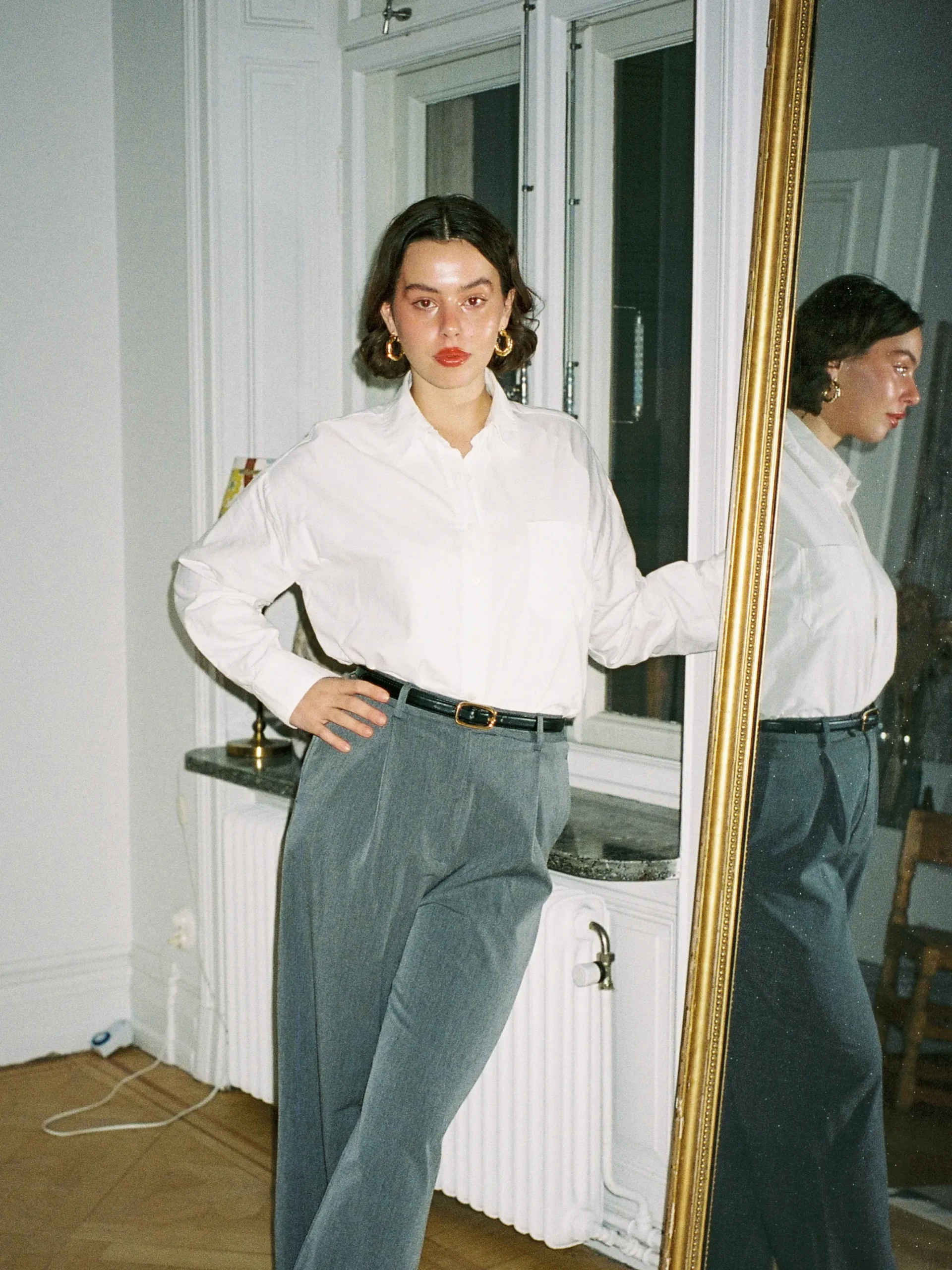 Flash Sale Djerf Avenue Breezy Shirt White