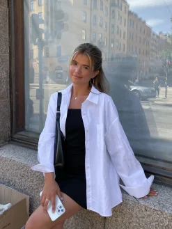 Flash Sale Djerf Avenue Breezy Shirt White