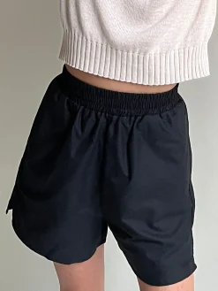 Cheap Djerf Avenue Breezy Shorts Black