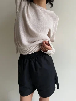 Cheap Djerf Avenue Breezy Shorts Black