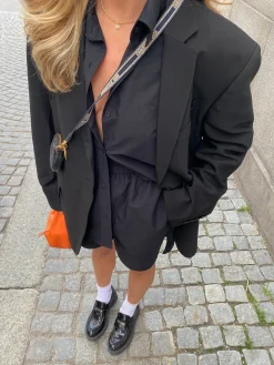 Cheap Djerf Avenue Breezy Shorts Black