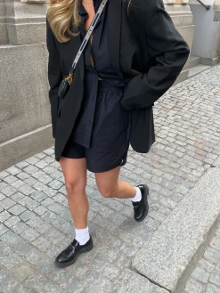 Cheap Djerf Avenue Breezy Shorts Black