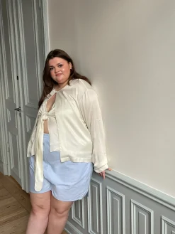 Discount Djerf Avenue Breezy Shorts Blue