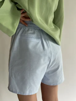 Discount Djerf Avenue Breezy Shorts Blue