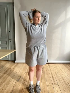 Cheap Djerf Avenue Breezy Shorts Grey