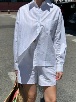 Discount Djerf Avenue Breezy Shorts Rainbow