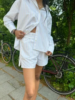 Discount Djerf Avenue Breezy Shorts Rainbow