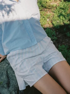 Discount Djerf Avenue Breezy Shorts Rainbow