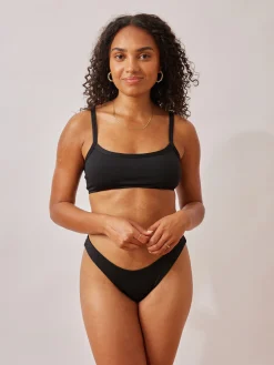 Clearance Djerf Avenue Cheeky Bottom Black