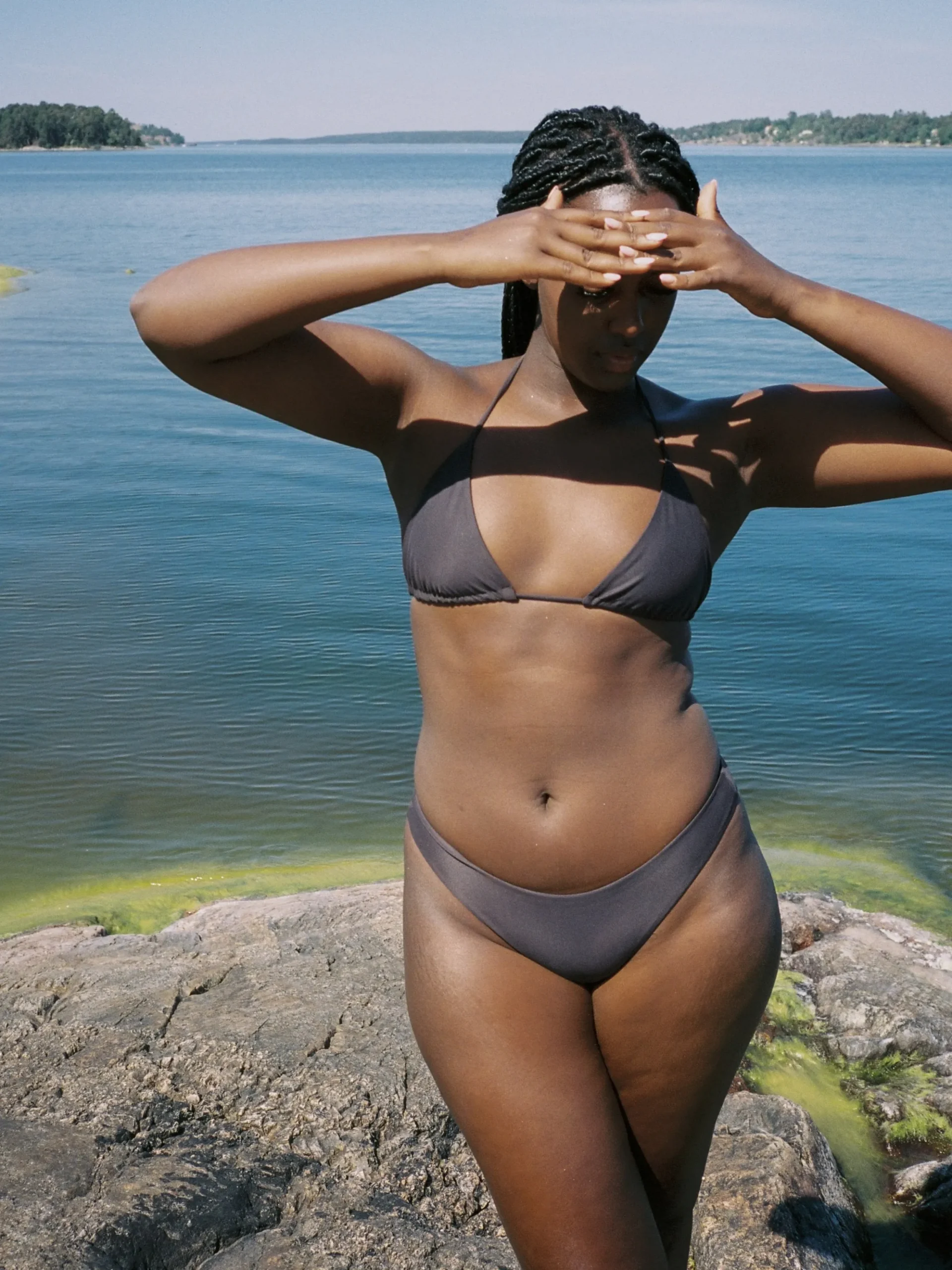 Store Djerf Avenue Cheeky Bottom Dark Mocha