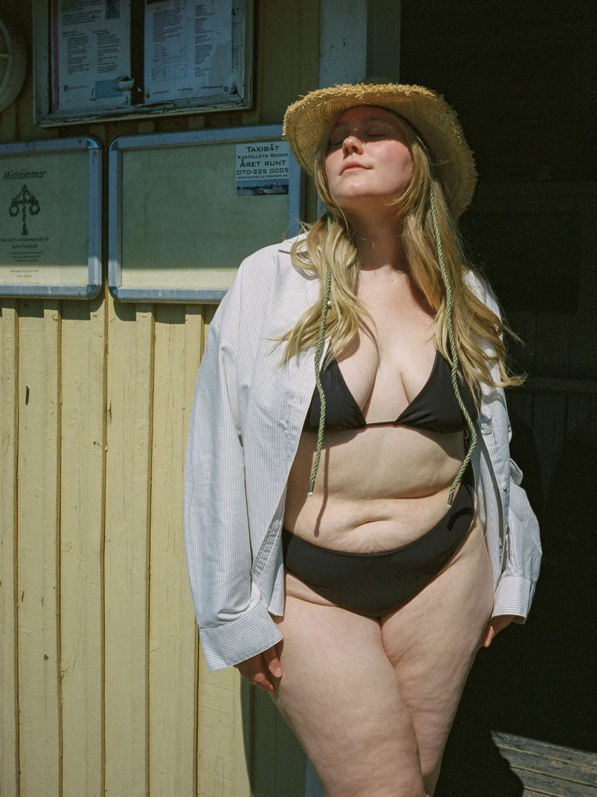 Store Djerf Avenue Cheeky Bottom Dark Mocha