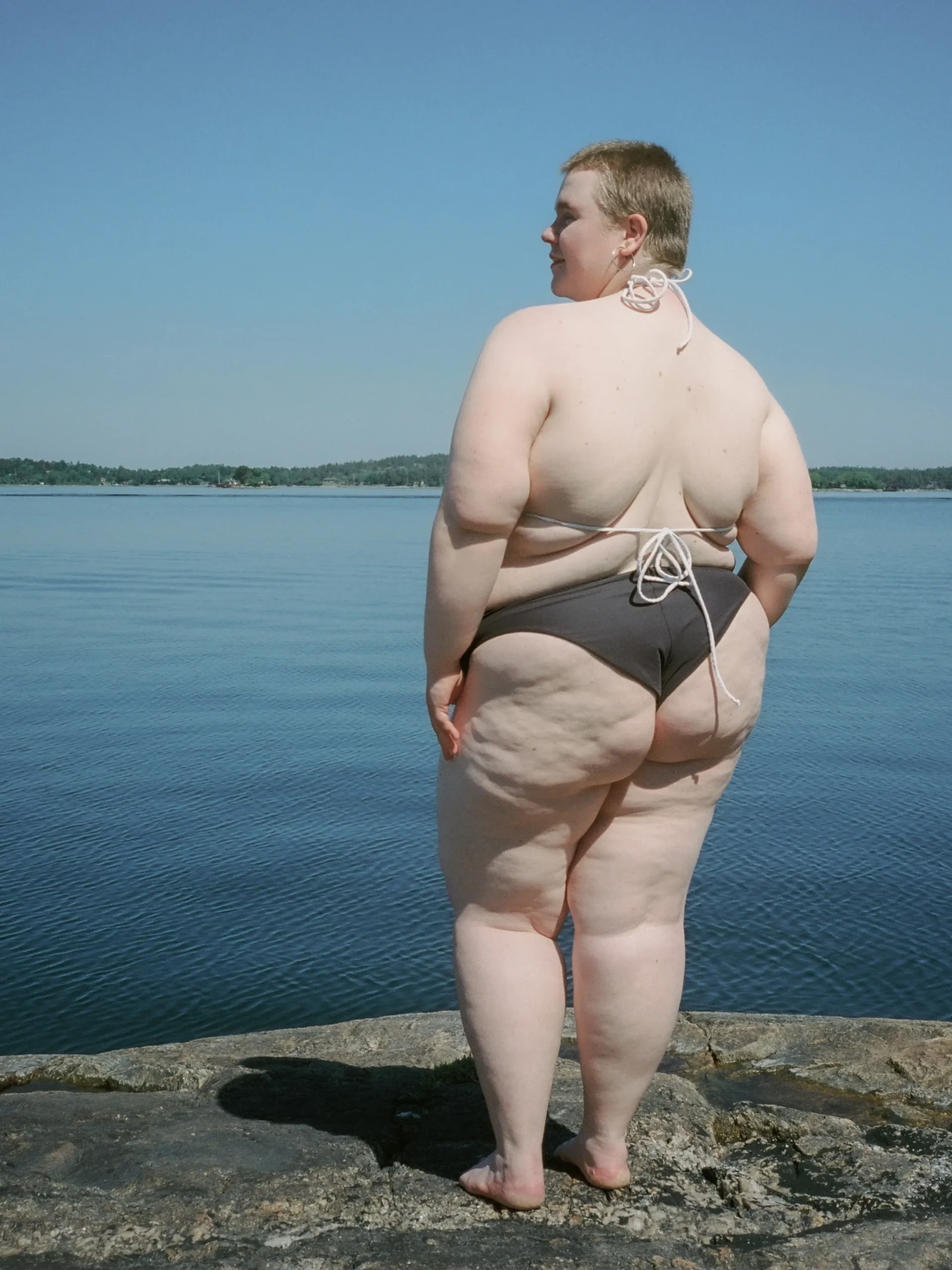 Store Djerf Avenue Cheeky Bottom Dark Mocha