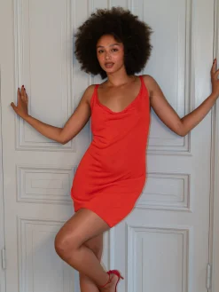 Best Sale Djerf Avenue Citrine Mini Dress Red