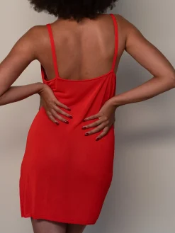 Best Sale Djerf Avenue Citrine Mini Dress Red