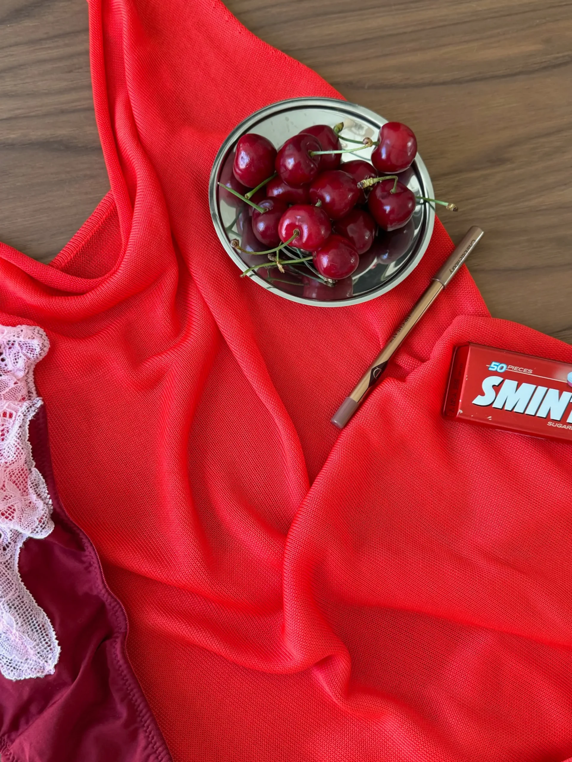 Best Sale Djerf Avenue Citrine Mini Dress Red