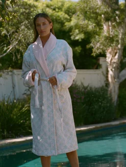 Best Sale Djerf Avenue Contrast Robe Cottage Meadow