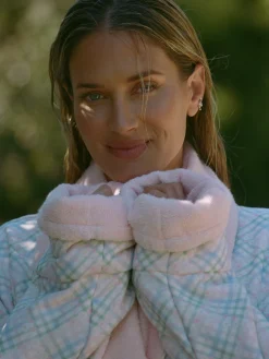 Best Sale Djerf Avenue Contrast Robe Cottage Meadow