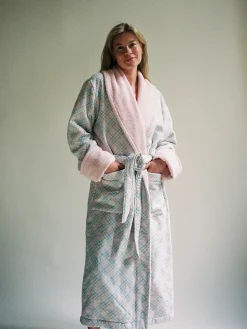 Best Sale Djerf Avenue Contrast Robe Cottage Meadow