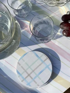 Best Djerf Avenue Daily Coasters Gingham - 4 pieces