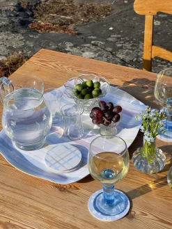 Best Djerf Avenue Daily Coasters Gingham - 4 pieces